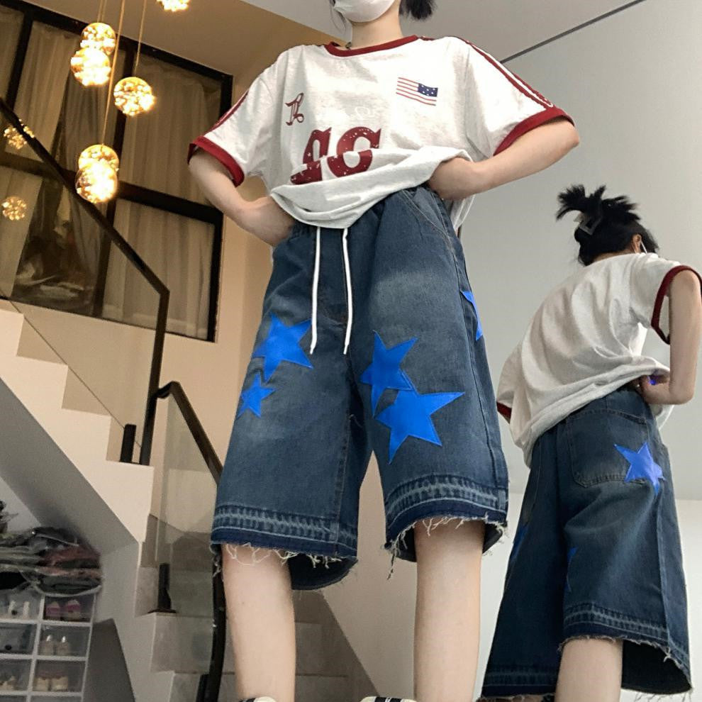 Women's American-style High Street Shorts
