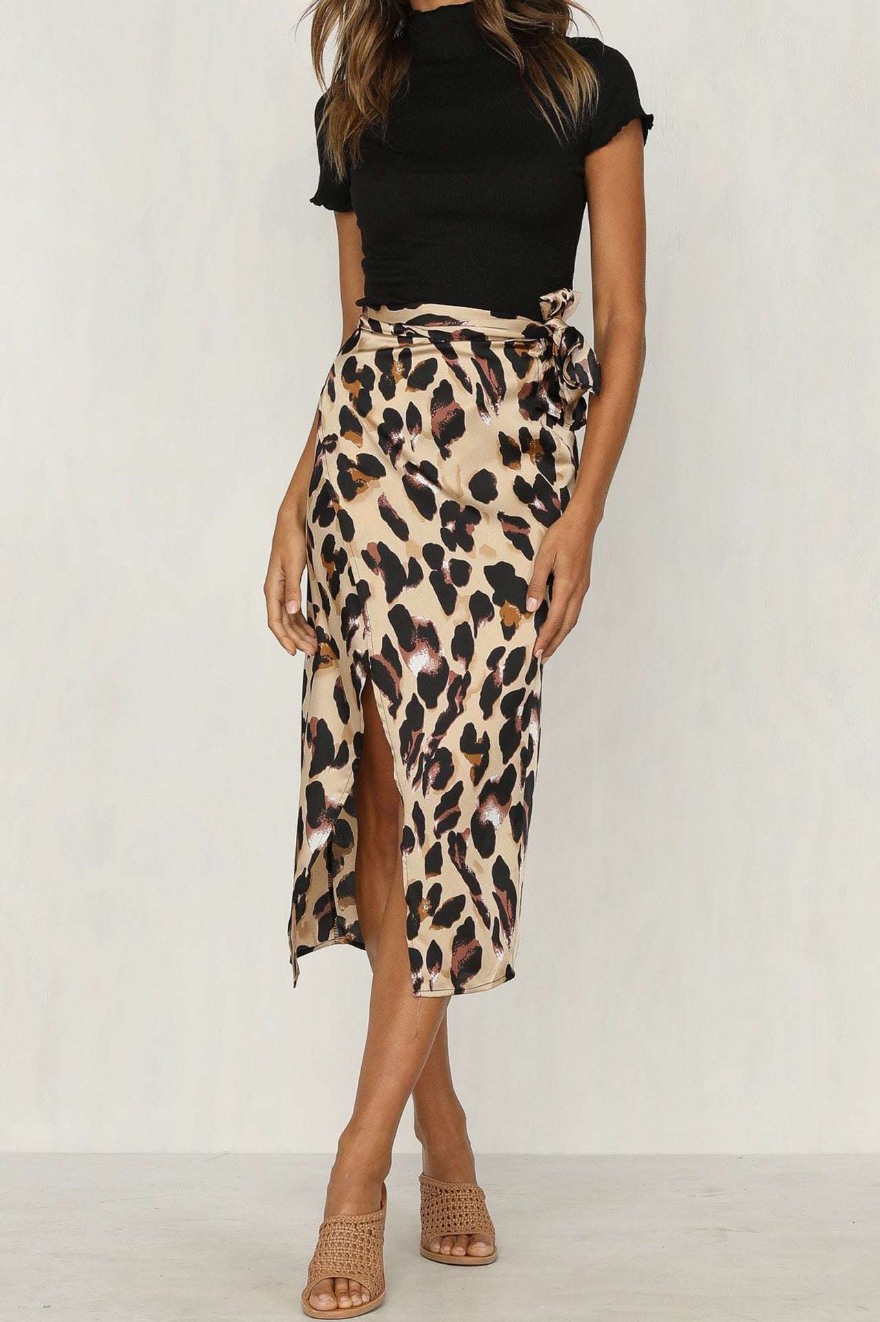 Bandage Long Skirts Se Split Bandage Skirt Streetwea - Sophinity