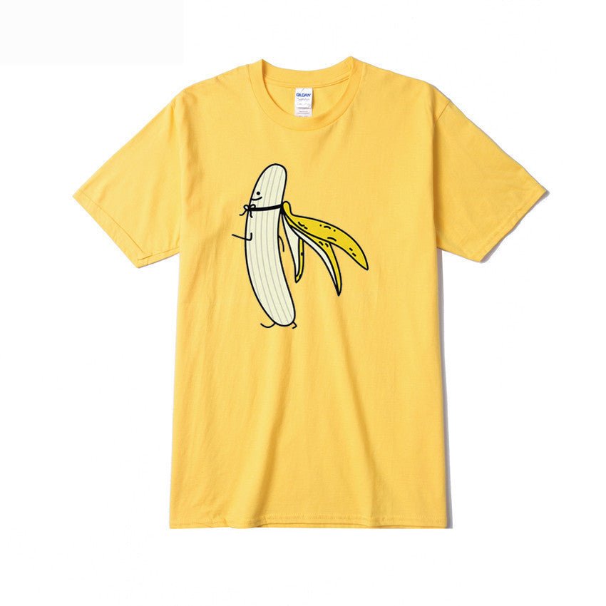 Banana print T-shirt - Sophinity