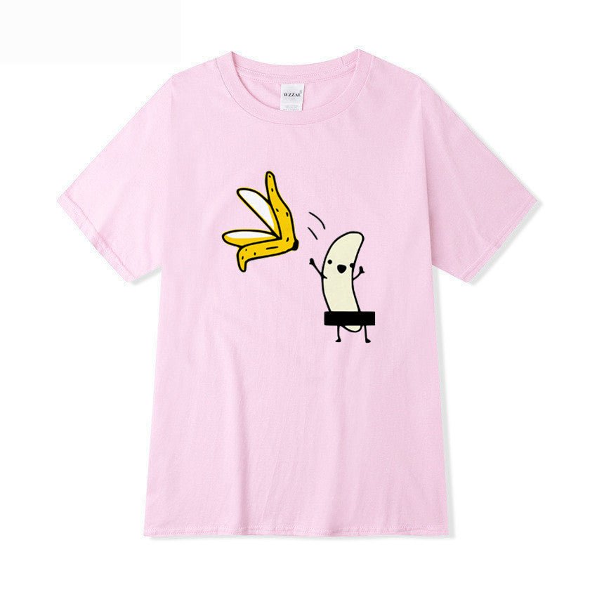 Banana print T-shirt - Sophinity