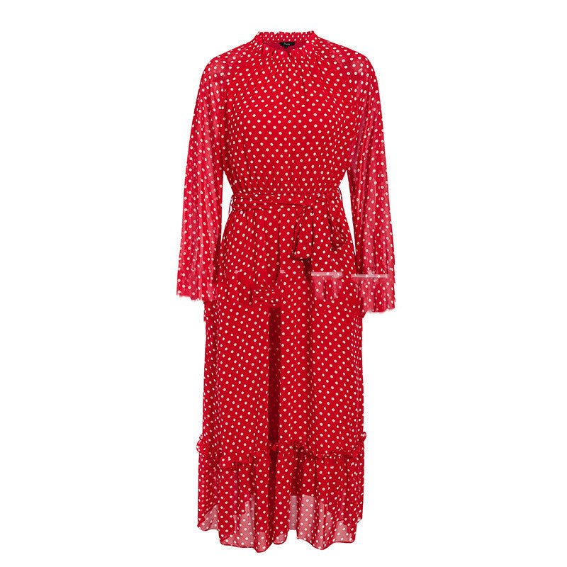Ruby Dress - Red - Sophinity