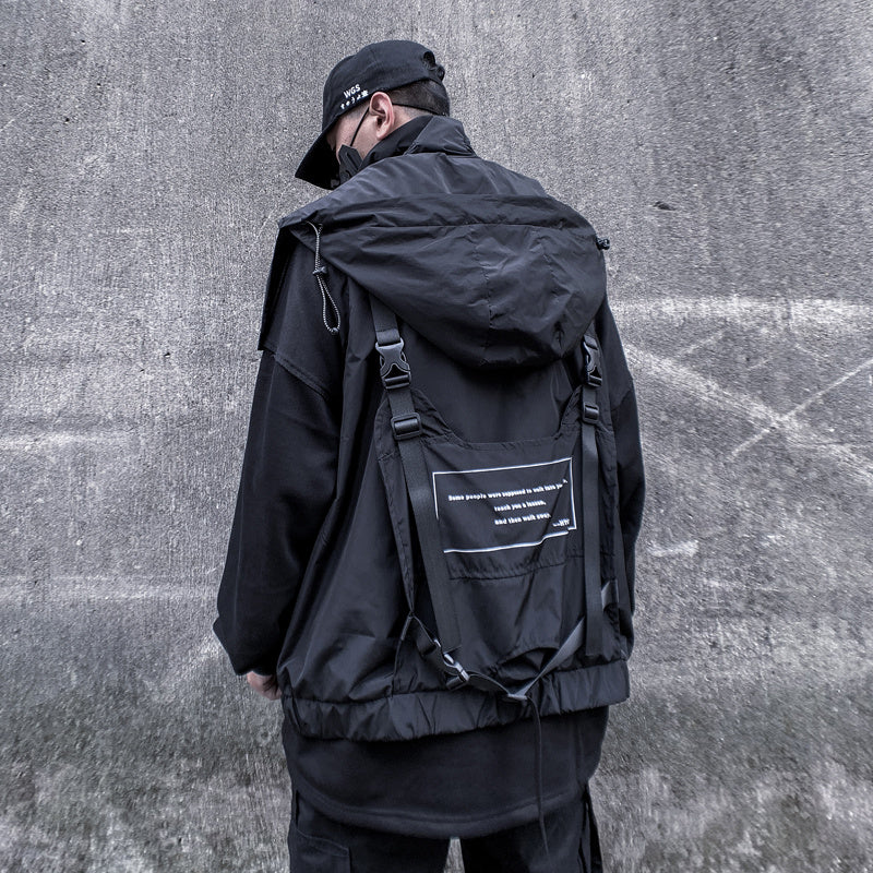 Men's vest high street style jacket