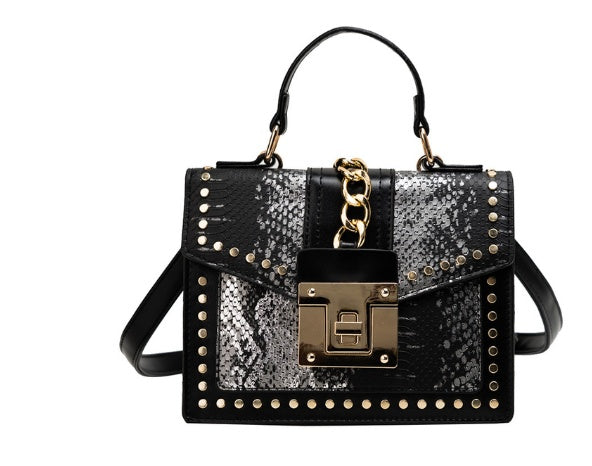 Fashion Alligator Women Shoulder Bags - Sophinity