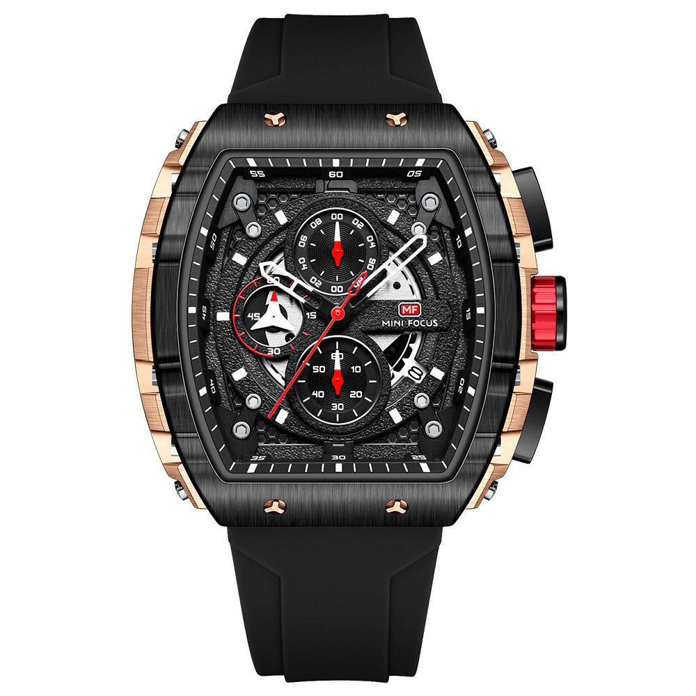 Outdoor Style Tonneau Men's Watch - Sophinity