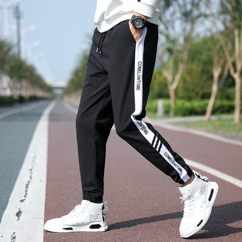 Men's casual pants loose guard pants Korean trend - Sophinity