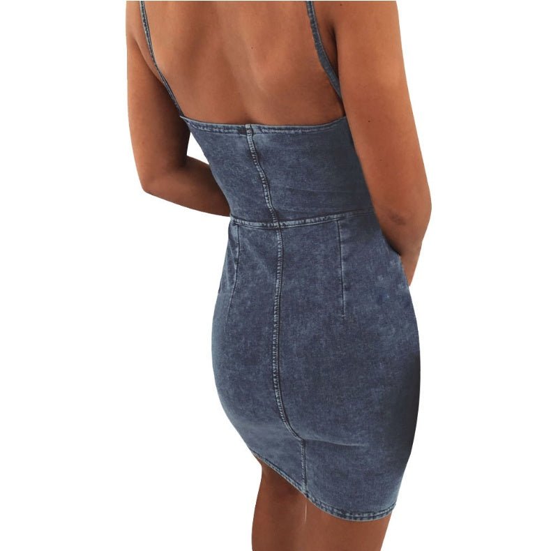 Denim hip dress - Sophinity