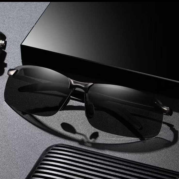 Photosensitive Color - changing Polarized Sunglasses Fashion - Sophinity