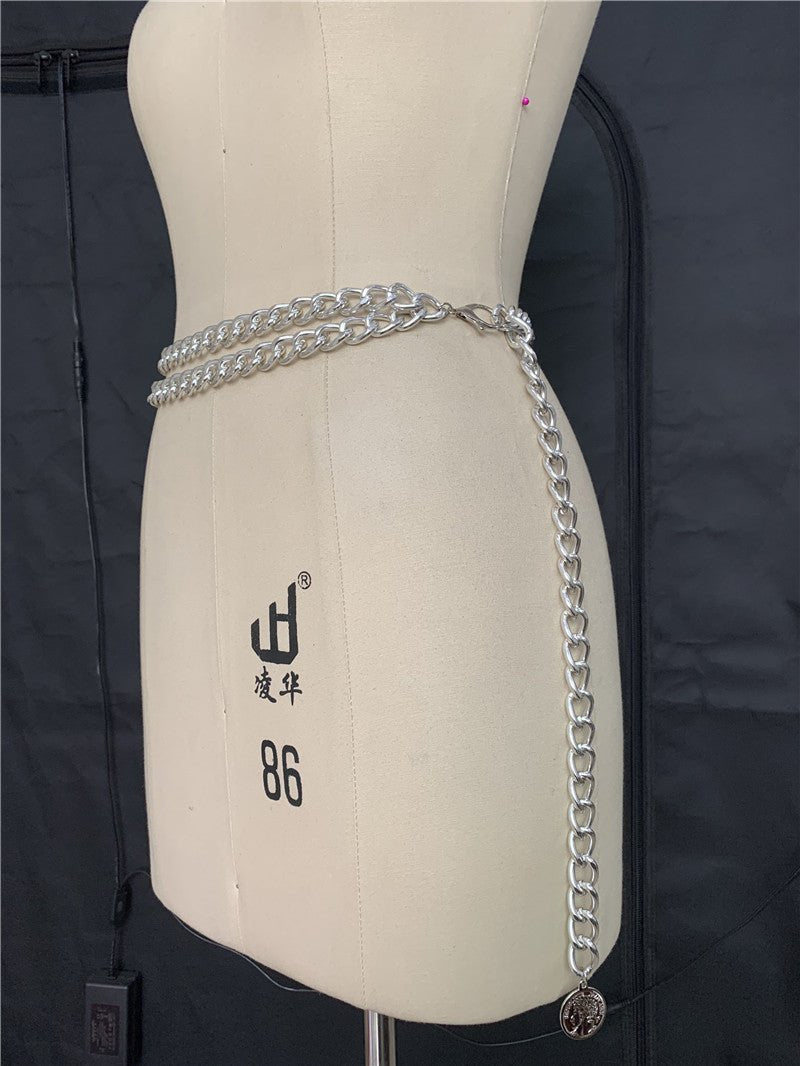 Adjustable whip chain waist - Sophinity