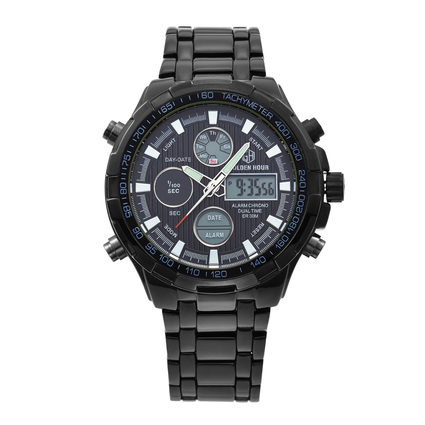 Men's Calendar Alloy Sports Multi - function Watch - Sophinity