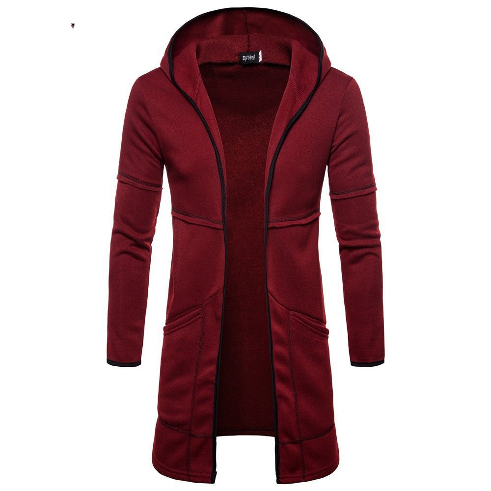 Pocket hooded cardigan - Sophinity