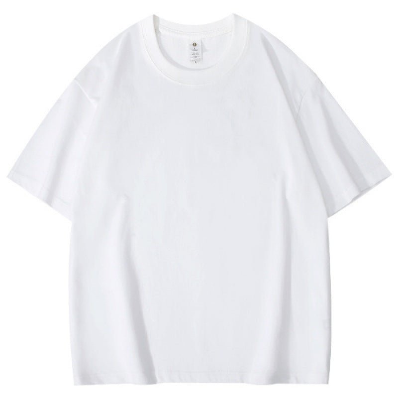 Loose Plus Size Short - sleeved T-shirt Round Neck Top - Sophinity