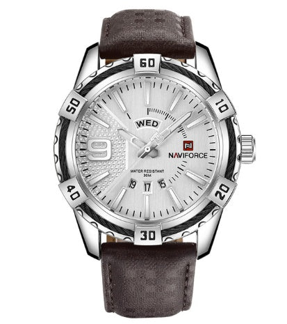 Week Men's Quartz Watch - Sophinity