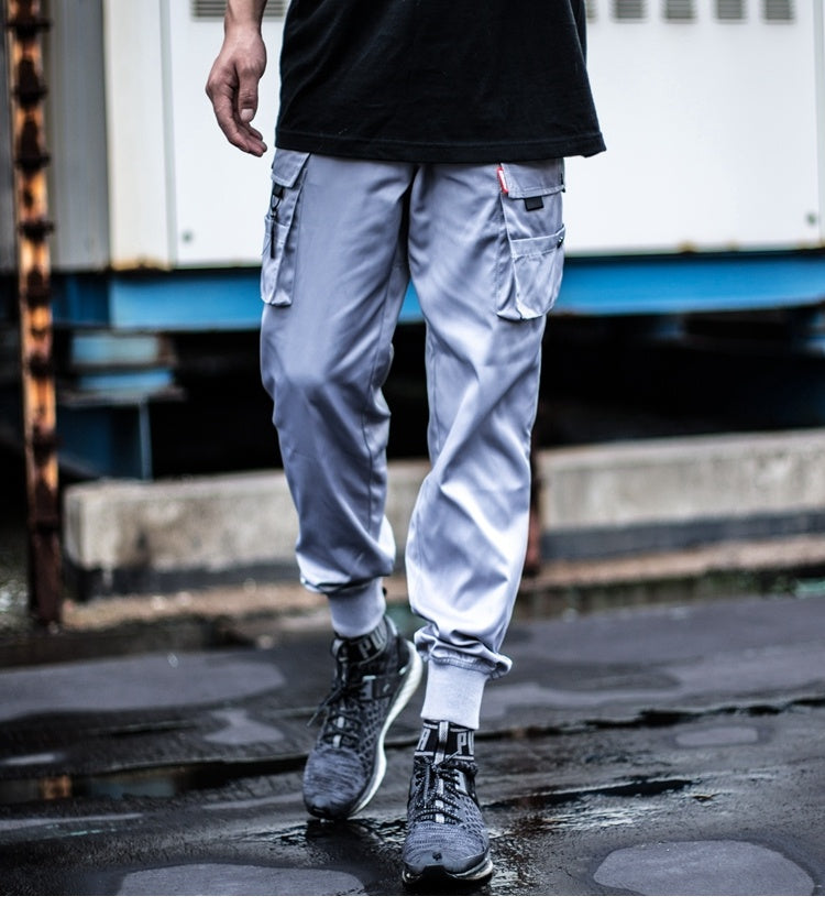Multi-pocket cargo pants - Sophinity