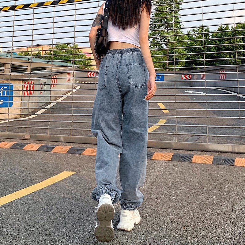 Women's strappy jeans - Sophinity