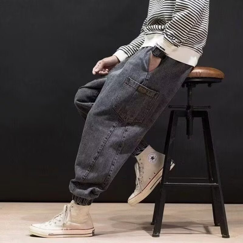 Cargo Jeans Men Fashion Brands - Sophinity