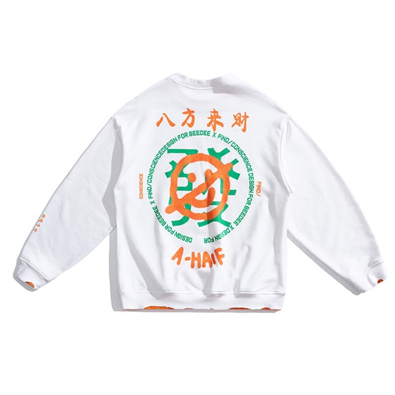 Street style sweater men - Sophinity