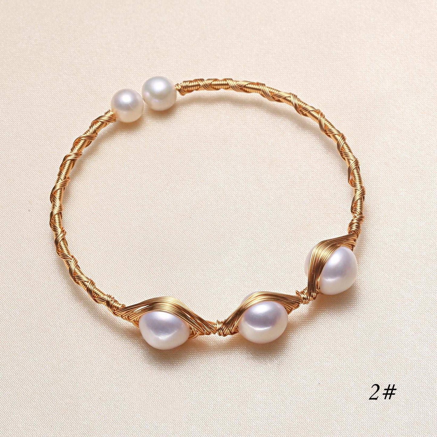 Freshwater Pearl Bracelet For Women - Sophinity