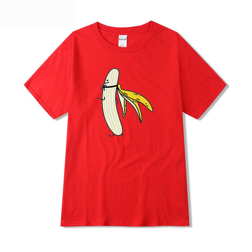 Banana print T-shirt - Sophinity