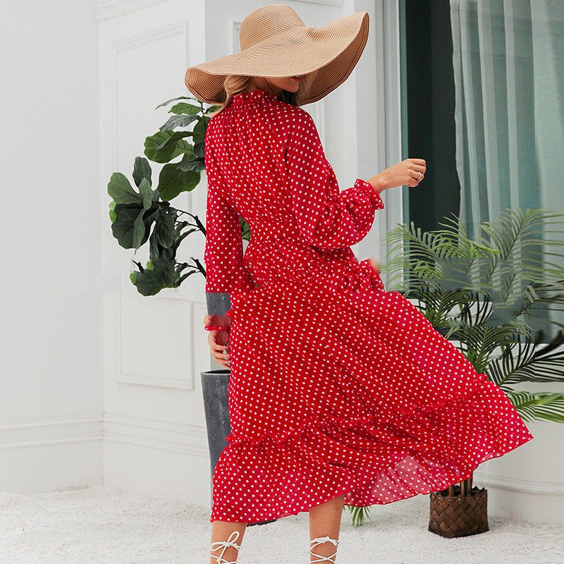 Ruby Dress - Red - Sophinity