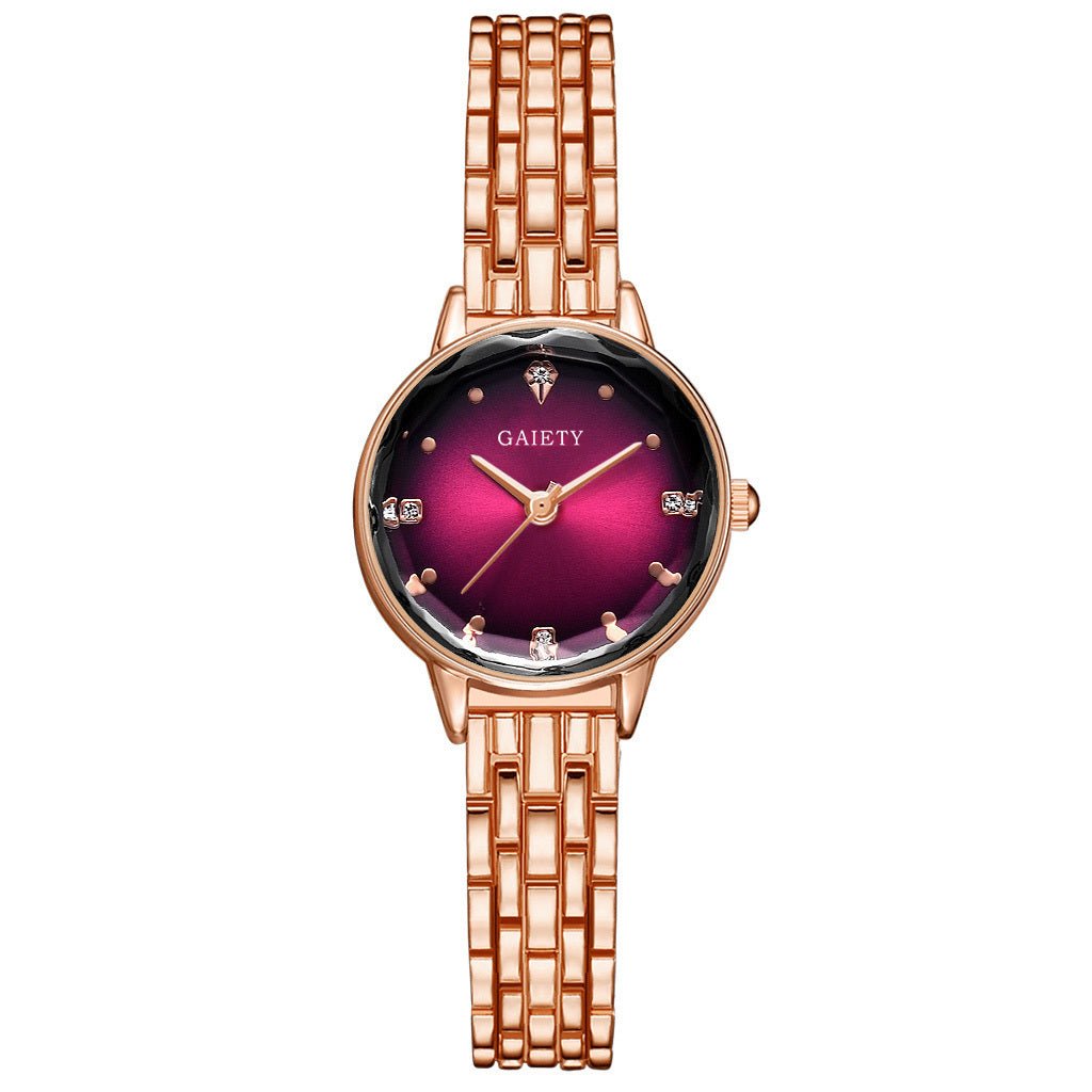 Fashionable Women Alloy Watches - Sophinity