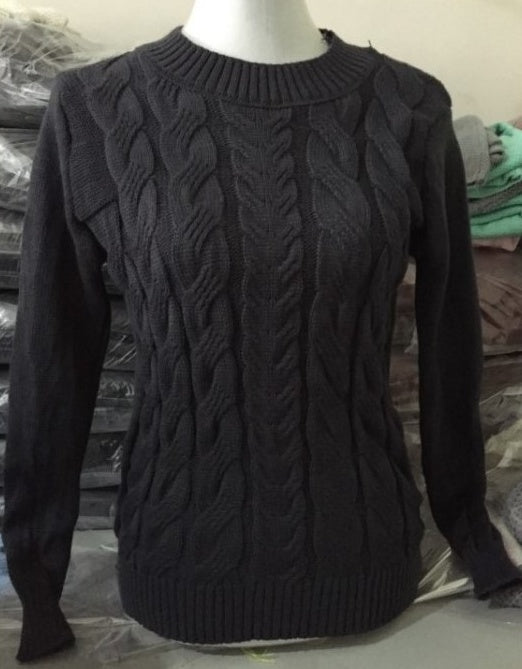 Twist pullover sweater - Sophinity
