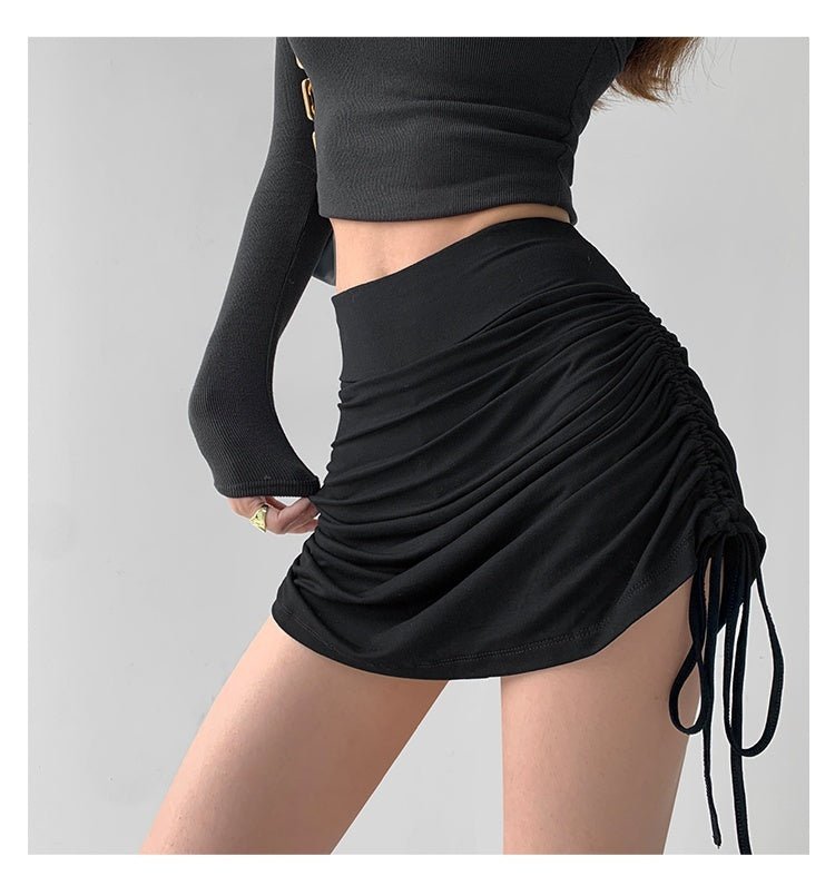 Skirts Tight Dancing Fitness Short Skirts Tide - Sophinity