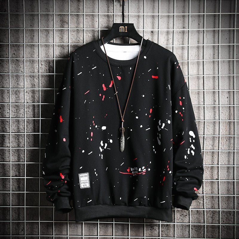 neue Trend Manner Hoodies Casual Solide Splice - Sophinity