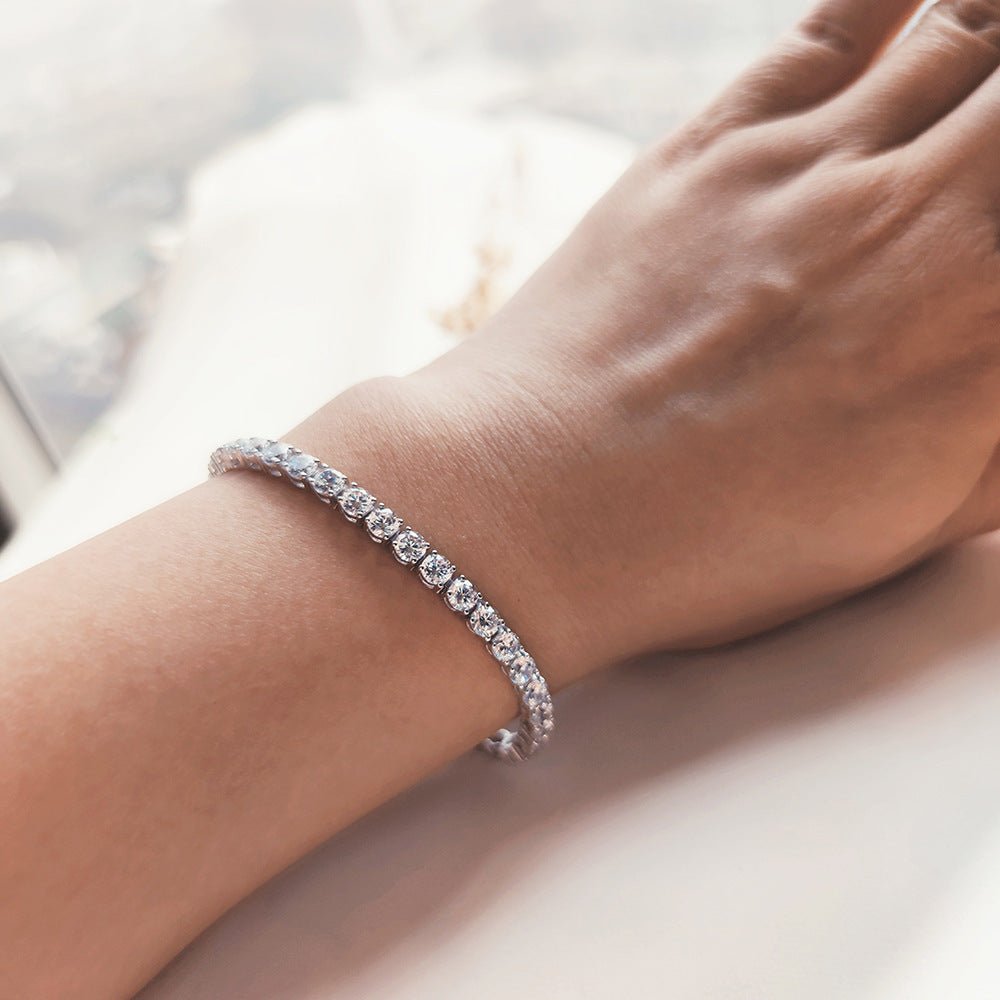 Bracelet For Women Micro - inlaid Zircon Tennis - Sophinity