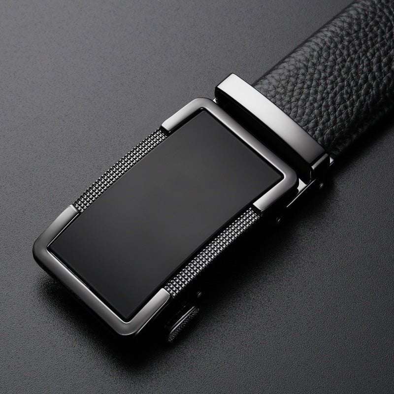 Men's Leather Comfort Click Pant Belt - Sophinity