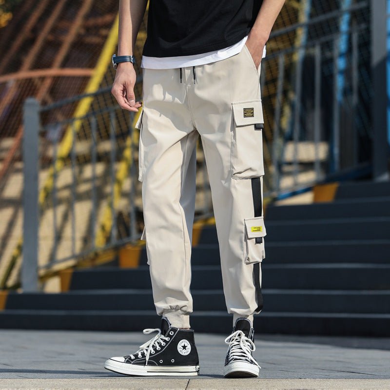 Cropped cargo trousers - Sophinity
