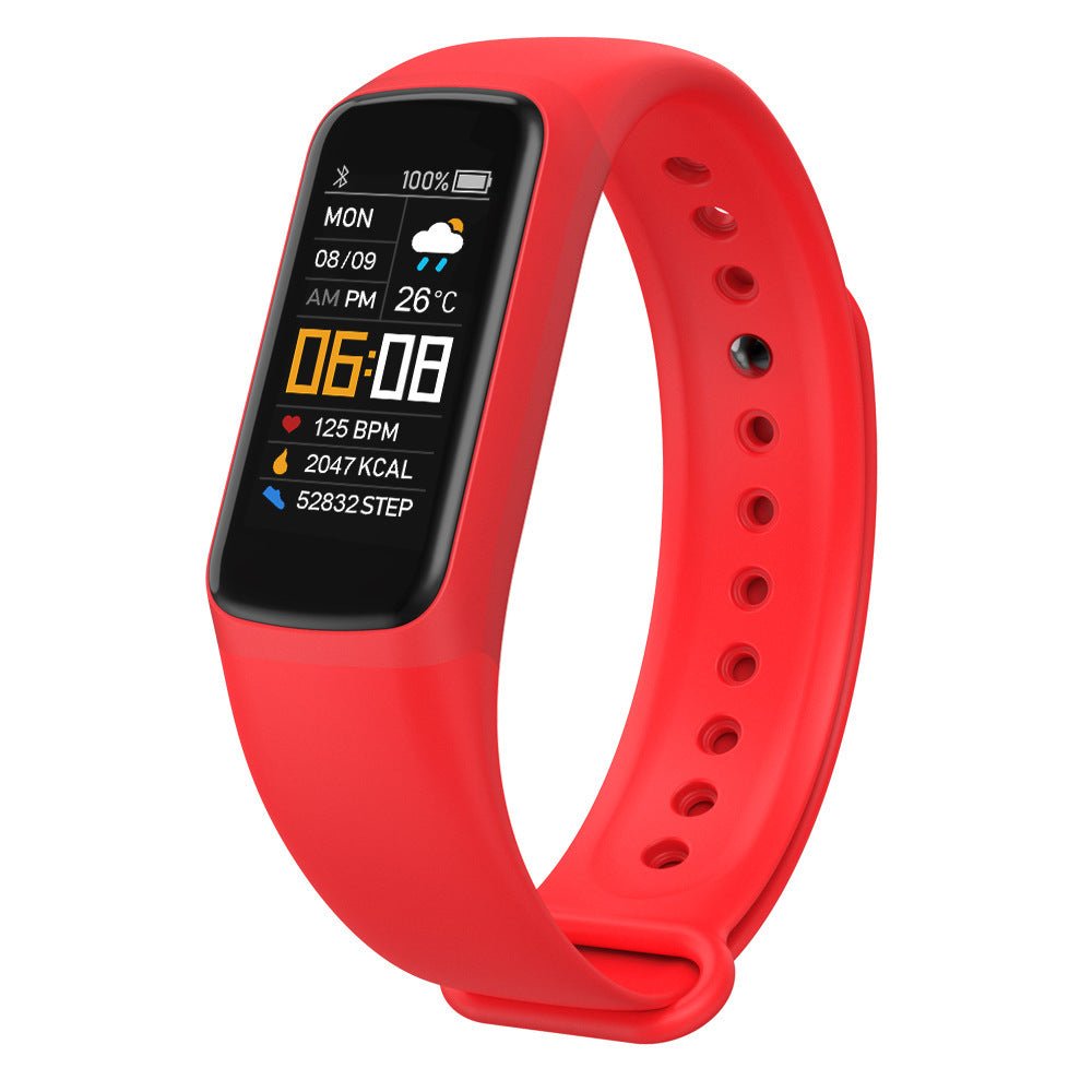 Pedometer Heart rate Blood Pressure Blood Oxygen Sleep - Sophinity