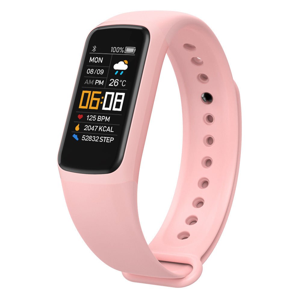 Pedometer Heart rate Blood Pressure Blood Oxygen Sleep - Sophinity