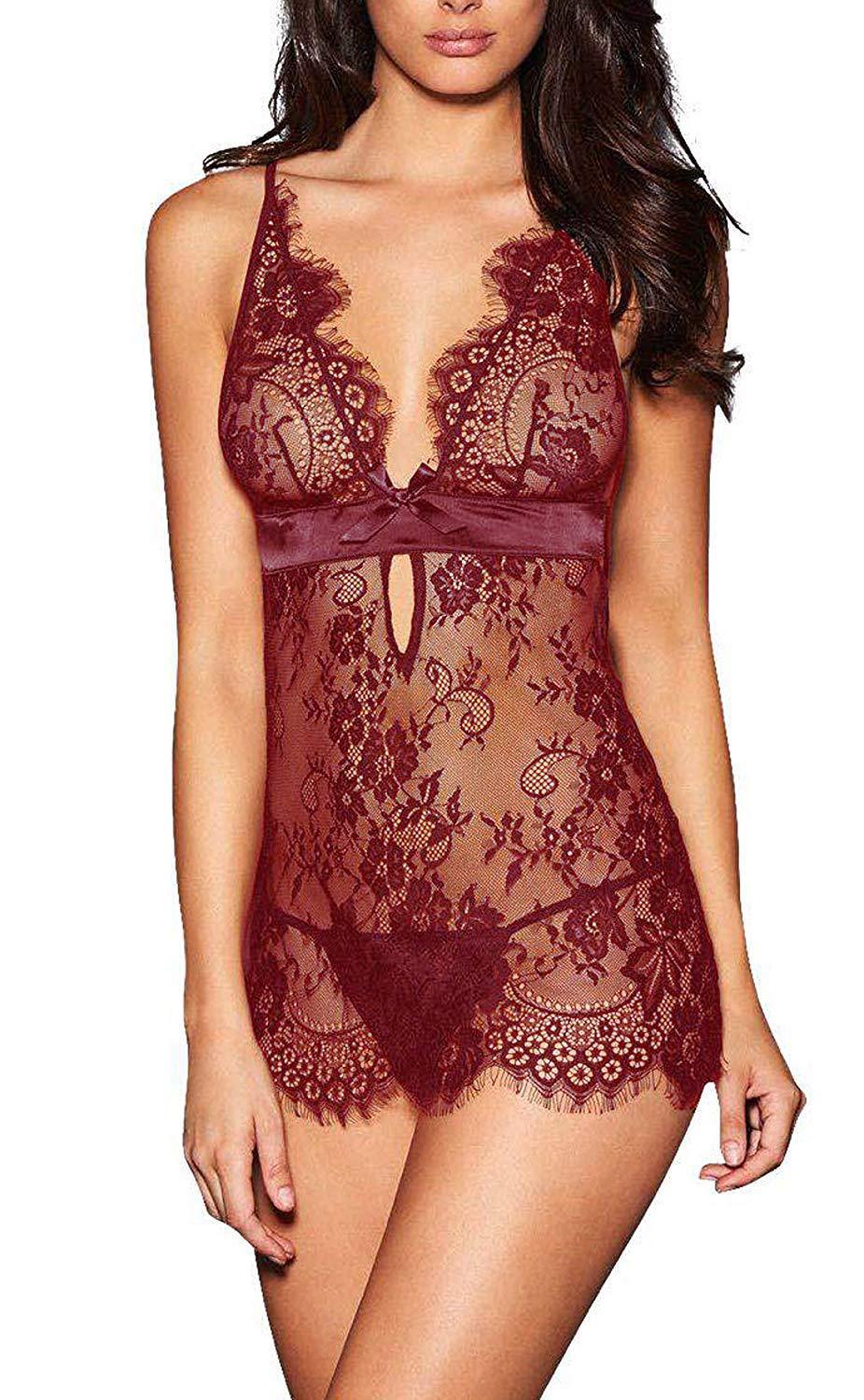 Women's Adult Conjoined Pyjamas Underwear - Sophinity