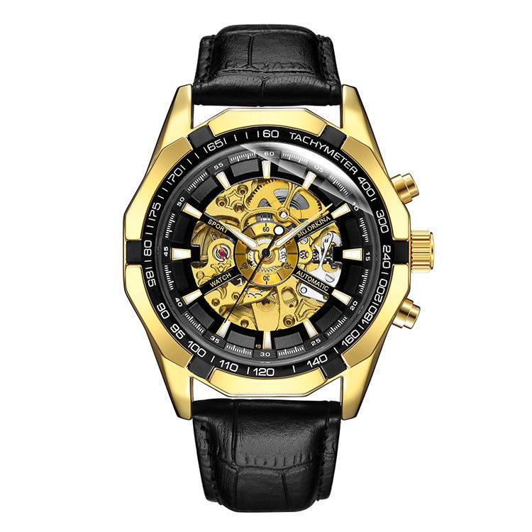 Automatic Mechanical Watch Hollow Carved - Sophinity