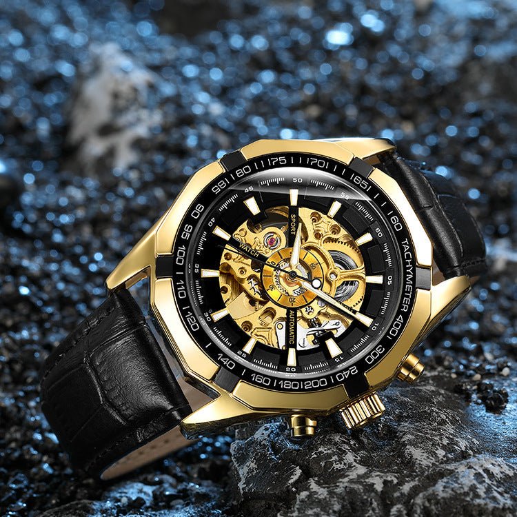 Automatic Mechanical Watch Hollow Carved - Sophinity