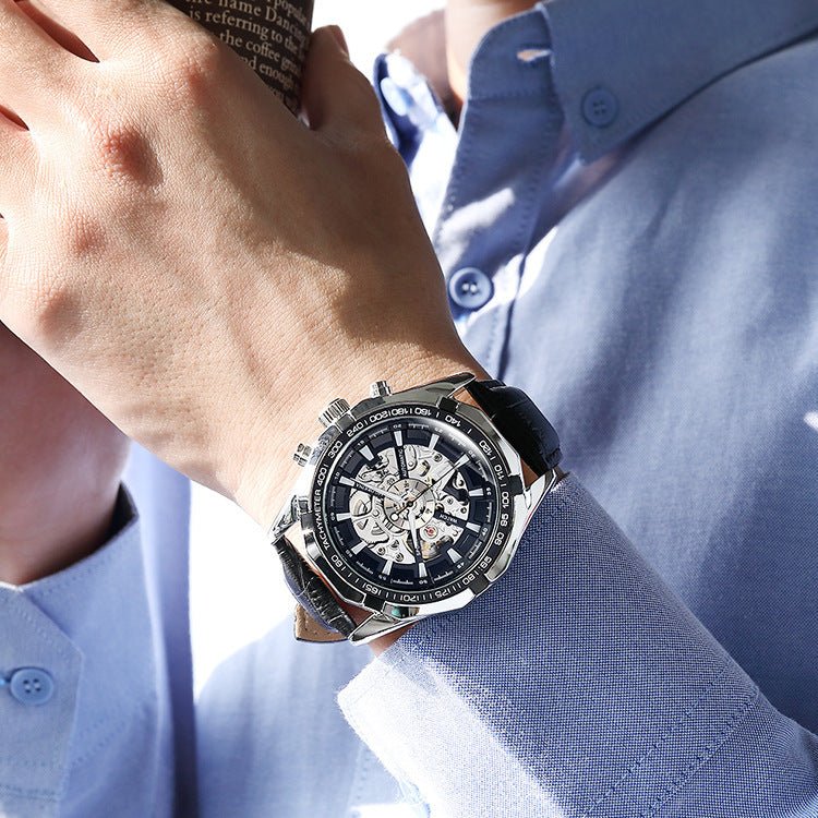 Automatic Mechanical Watch Hollow Carved - Sophinity
