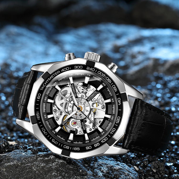 Automatic Mechanical Watch Hollow Carved - Sophinity