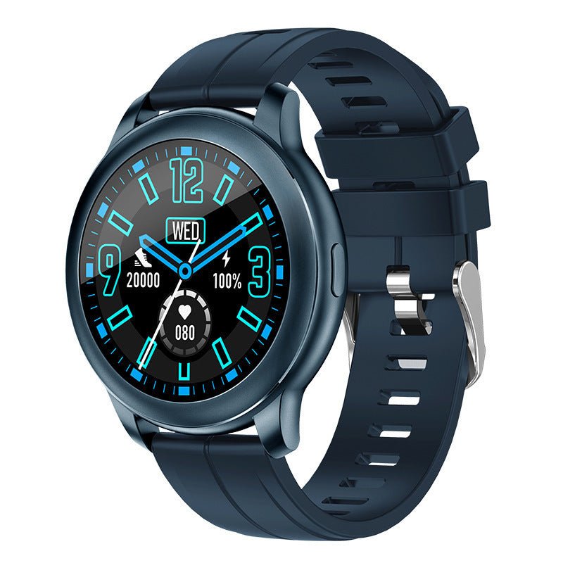 Heart Rate Blood Pressure Meter Step Sleep Monitoring Smart Watch - Sophinity