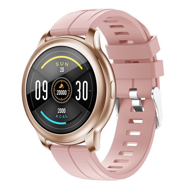 Heart Rate Blood Pressure Meter Step Sleep Monitoring Smart Watch - Sophinity