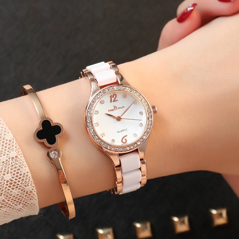 Women Watches Luxury Quartz Female Wrist Watches - Sophinity