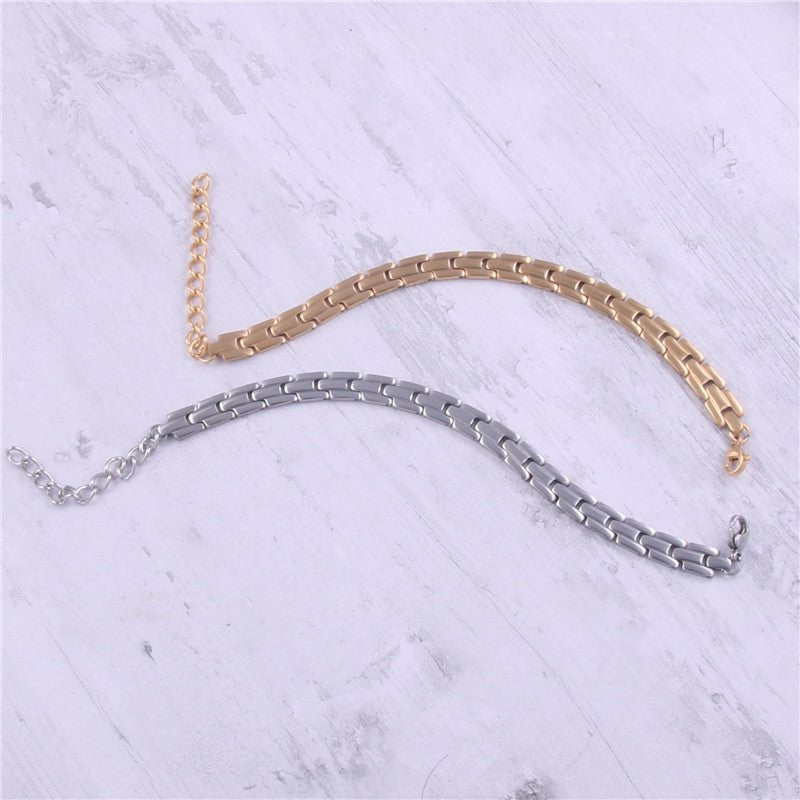 Retro Personality Men And Women Retro Watches With Chain Wild Bracelet - Sophinity