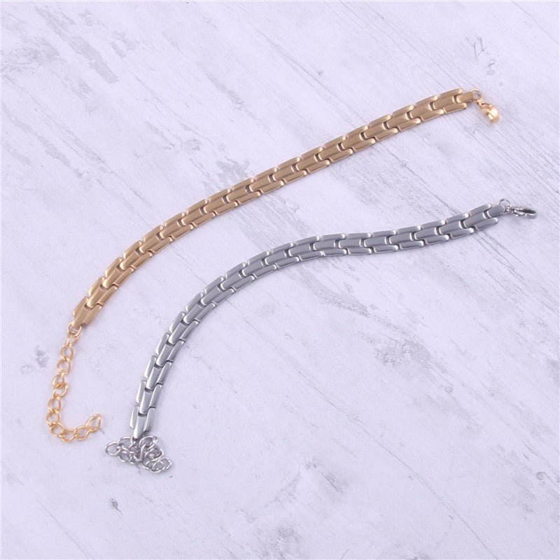 Retro Personality Men And Women Retro Watches With Chain Wild Bracelet - Sophinity