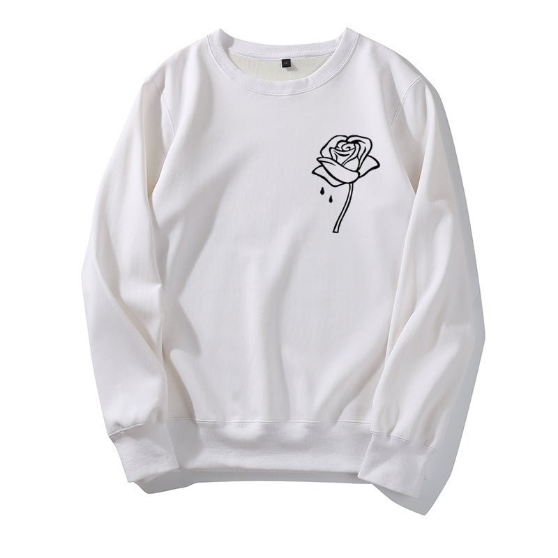 Men's Fashion Casual Long Sleeved Sweater - Sophinity