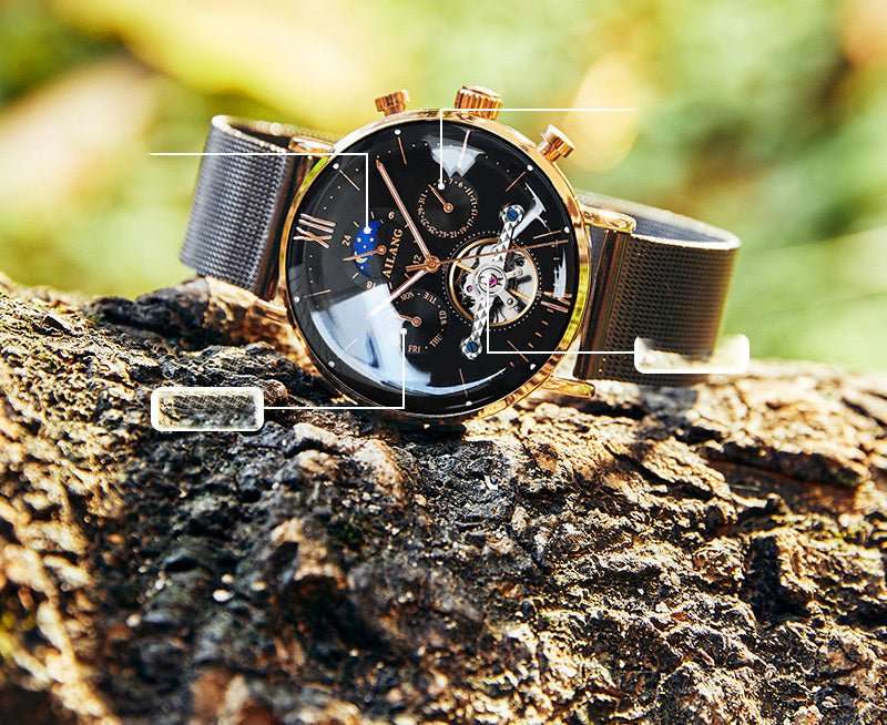 Ailang Multi Function Automatic Mechanical Watch Men''s Watch - Sophinity