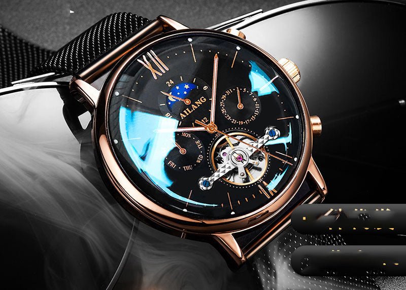 Ailang Multi Function Automatic Mechanical Watch Men''s Watch - Sophinity