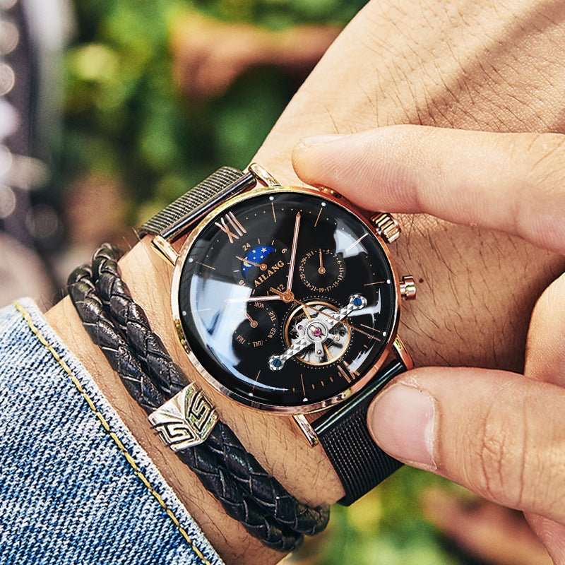 Ailang Multi Function Automatic Mechanical Watch Men''s Watch - Sophinity