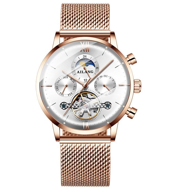 Ailang Multi Function Automatic Mechanical Watch Men''s Watch - Sophinity