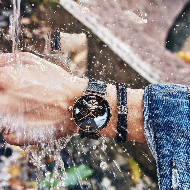 Ailang Multi Function Automatic Mechanical Watch Men''s Watch - Sophinity