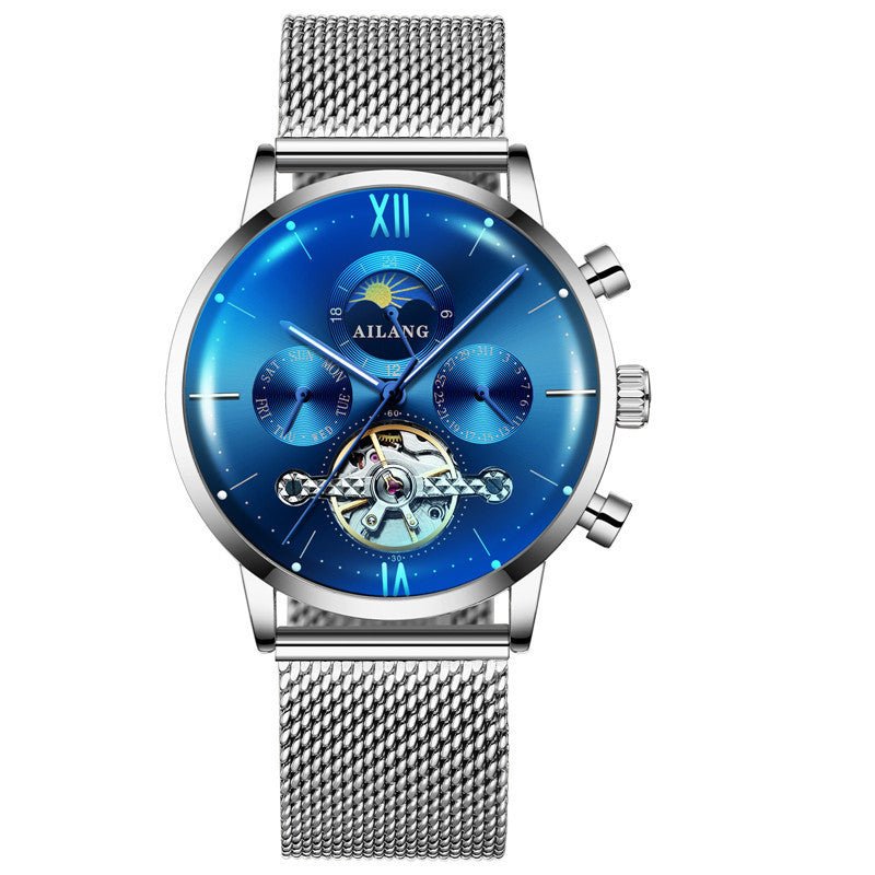 Ailang Multi Function Automatic Mechanical Watch Men''s Watch - Sophinity