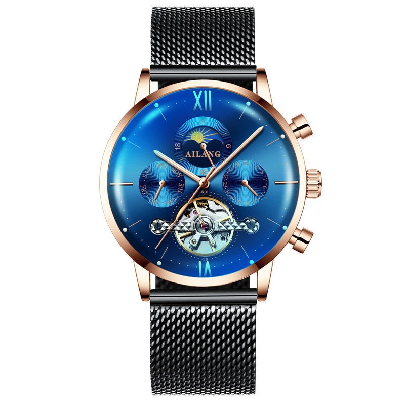 Ailang Multi Function Automatic Mechanical Watch Men''s Watch - Sophinity